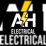 AH Electrical Services Blackburn Logo